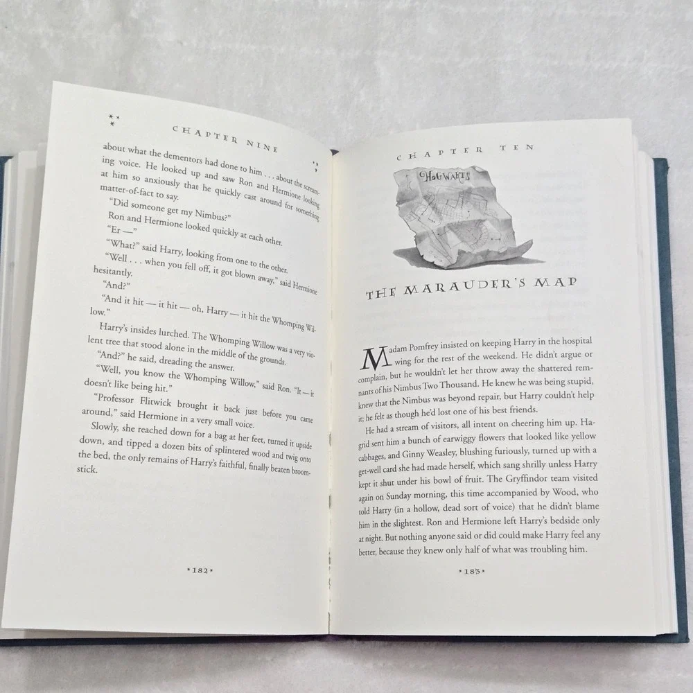 Harry Potter and the Prisoner of Azkaban by J.K. Rowling 1999 HC 1ST/1ST - Picture 6 of 10